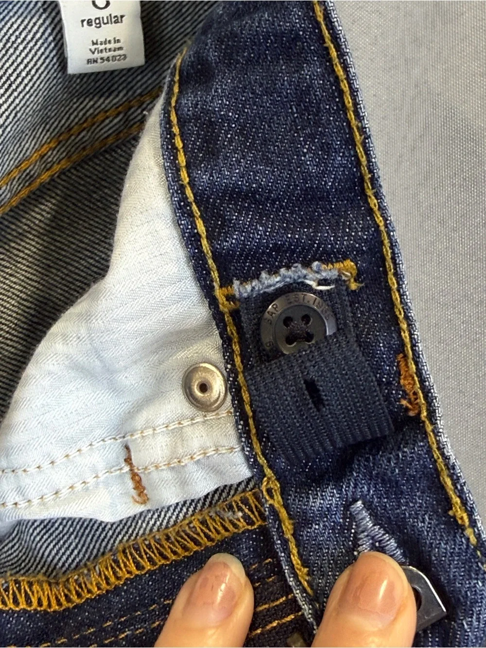 Gap 1969 Bootcut Jeans- Size 8 Regular